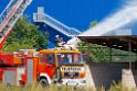 Feuer Koeln Ossendorf Butzweiler Hof neben IKEA P165